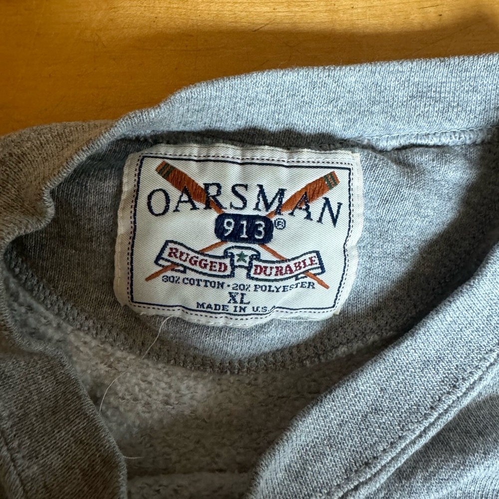 Vintage Cropped Sweatshirt - Picture 2 of 3